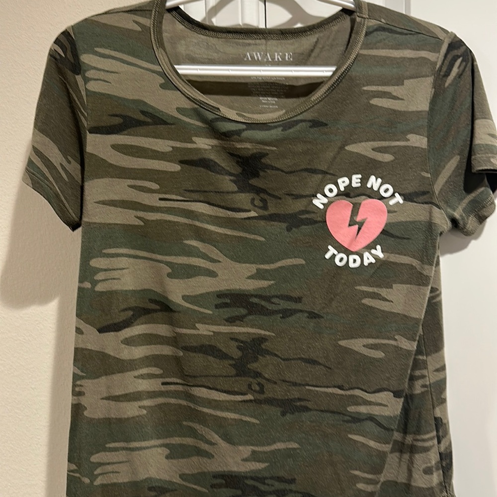 Camo top
